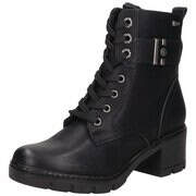 Relife Schnürstiefelette Damen schwarz schwarz