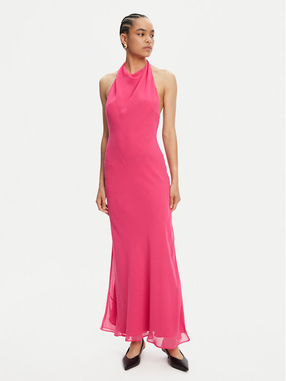 Bardot Abendkleid Similina 59919DB1 Rosa Regular Fit
