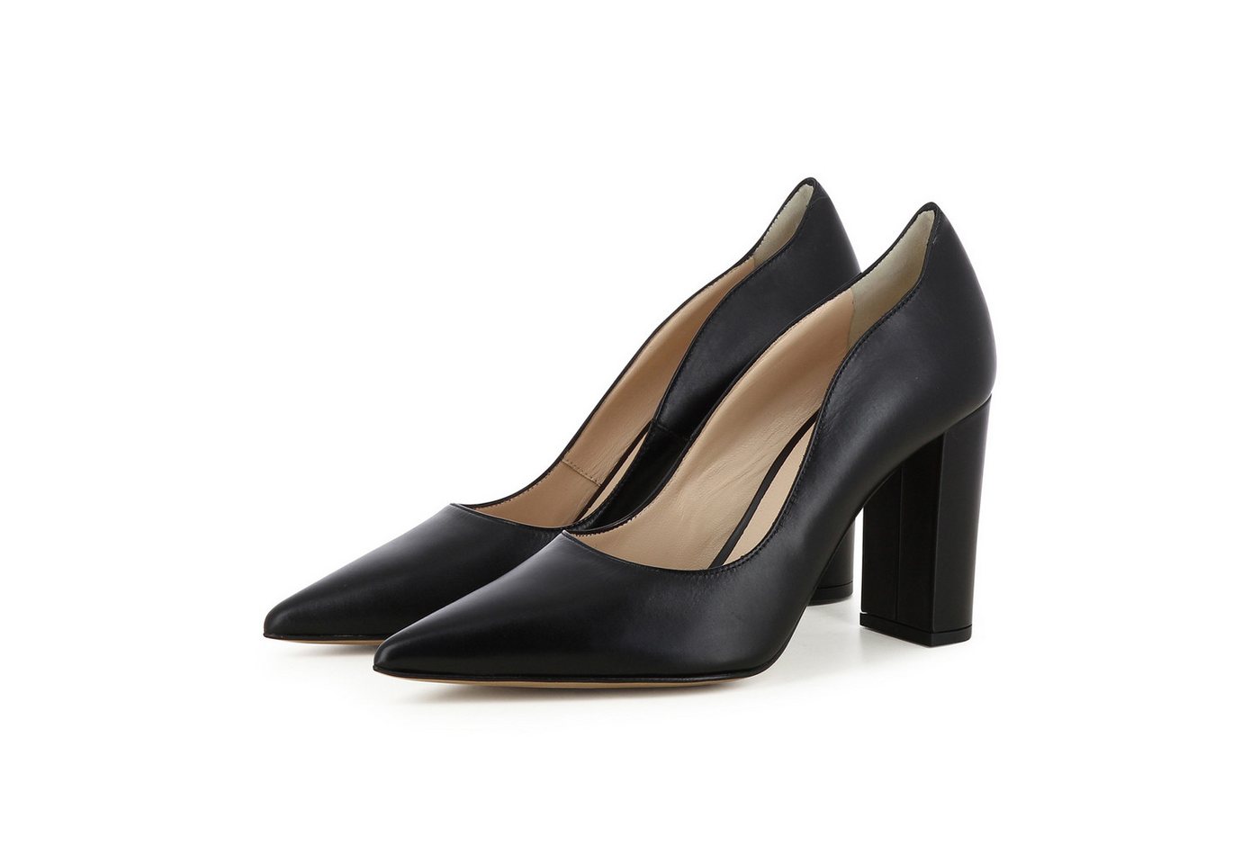 Evita NATALIA Pumps (Paar, Kunstledersohle) Handmade in Italy