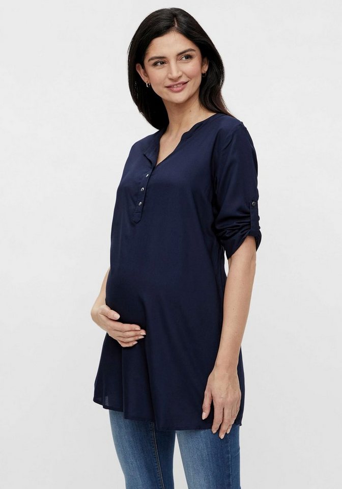 Mamalicious Longbluse MLMERCY aus EcoVero