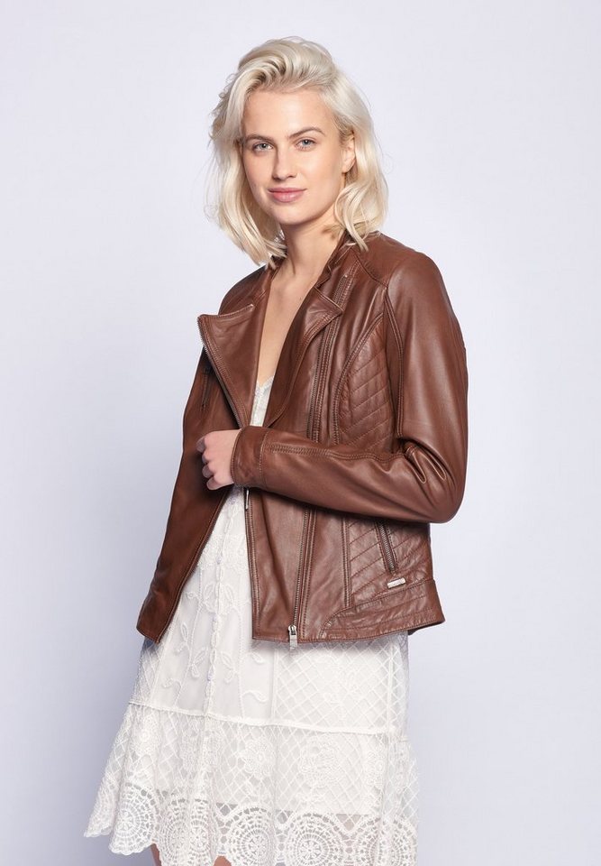 Maze Lederjacke Sally