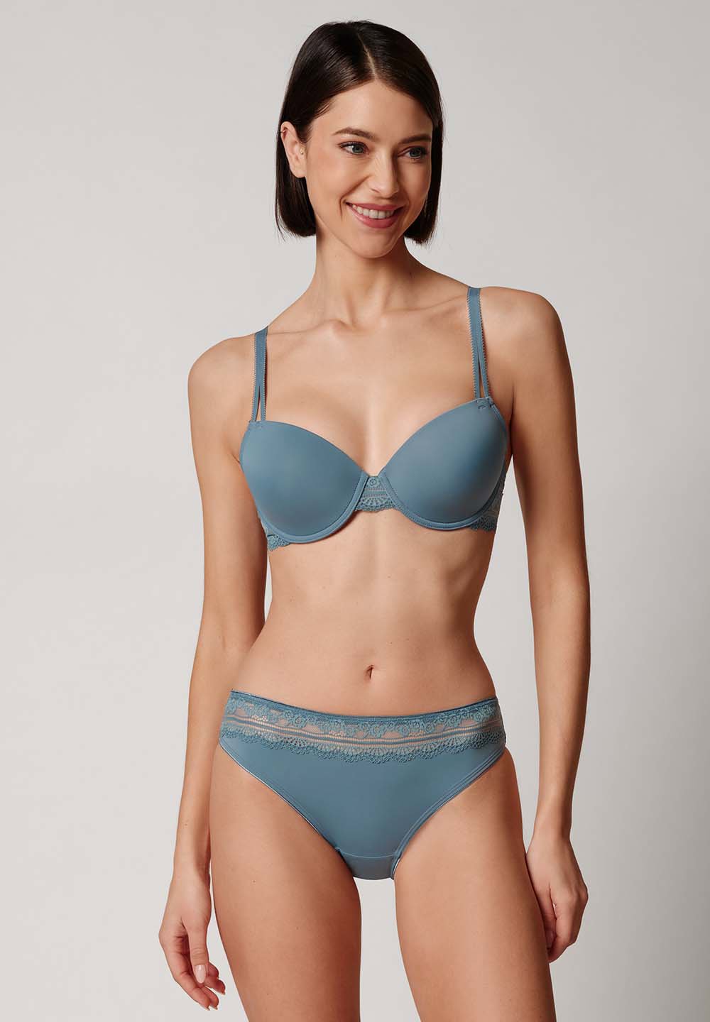 Micro Lace Schalen BH oceanview 015587-01H424