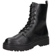 Tamaris Schnürstiefelette Damen schwarz schwarz
