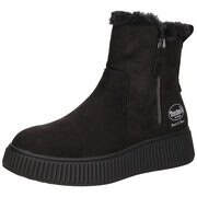 Dockers Stiefelette Damen schwarz schwarz