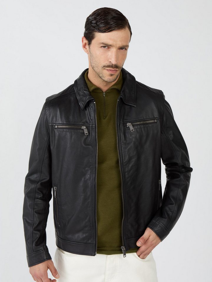 MUSTANG Lederjacke 31021630
