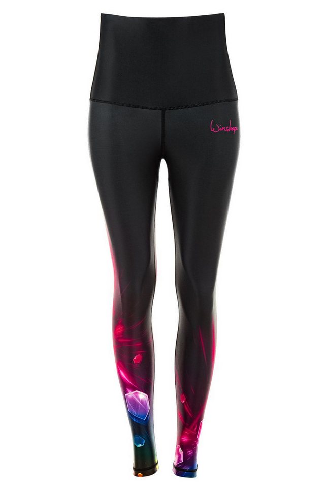 Winshape Leggings HWL102-COSMIC Core-Stability-Bund mit Bauch-Weg-Effekt