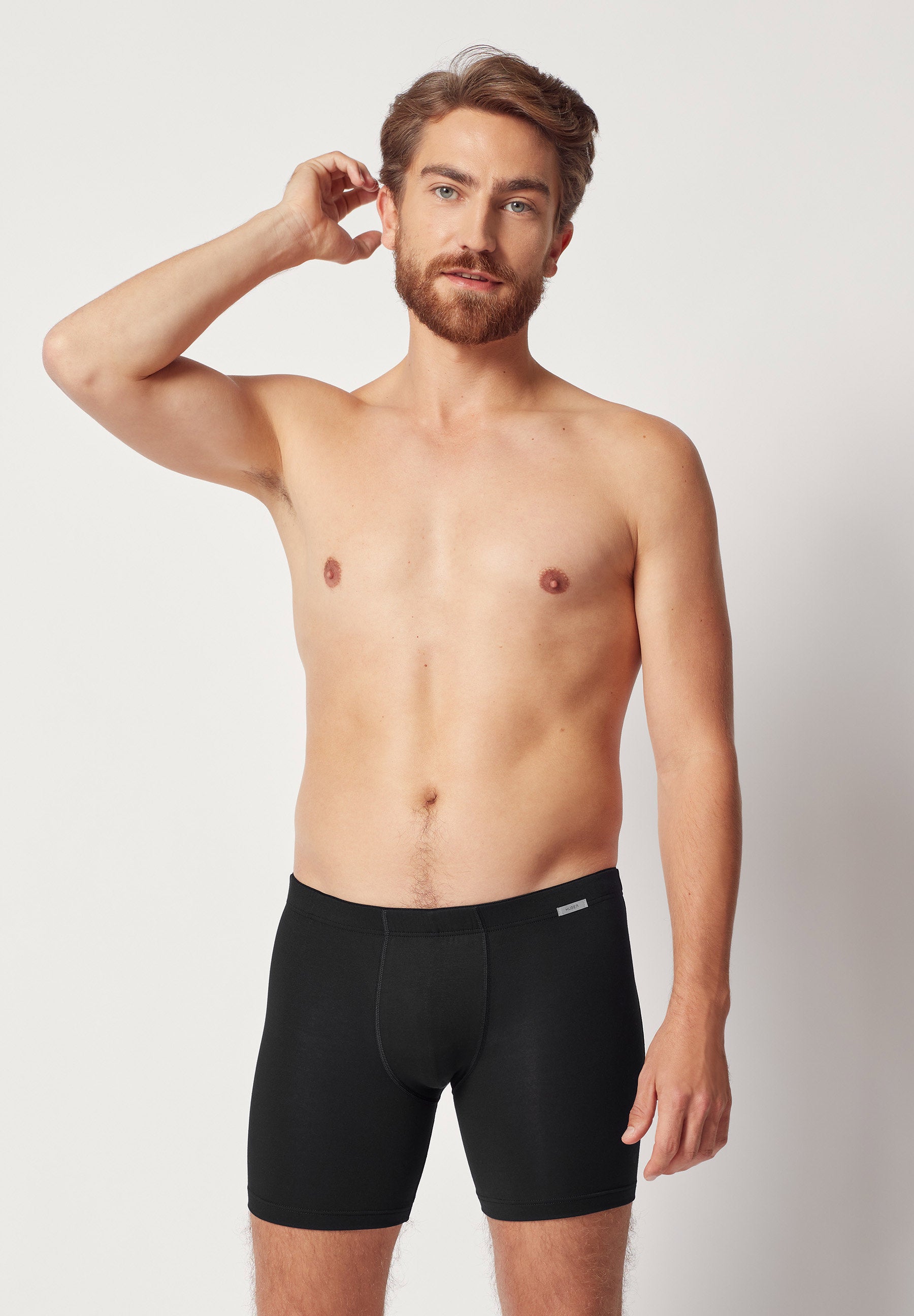 Soft Modal Pants langes Bein black 112630-010670