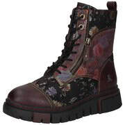 2Go Fashion Schnürstiefelette Damen bunt bunt