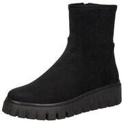 Marco Tozzi Stiefelette Damen schwarz schwarz