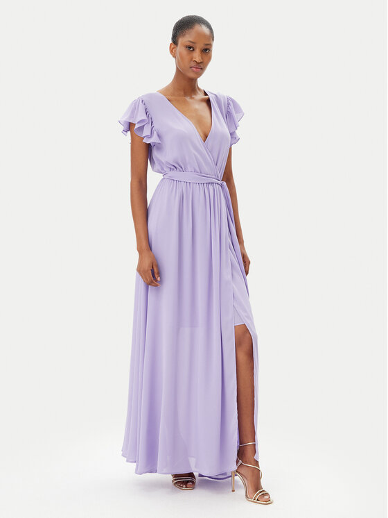 Artigli Abendkleid ACAB002296 Violett Regular Fit