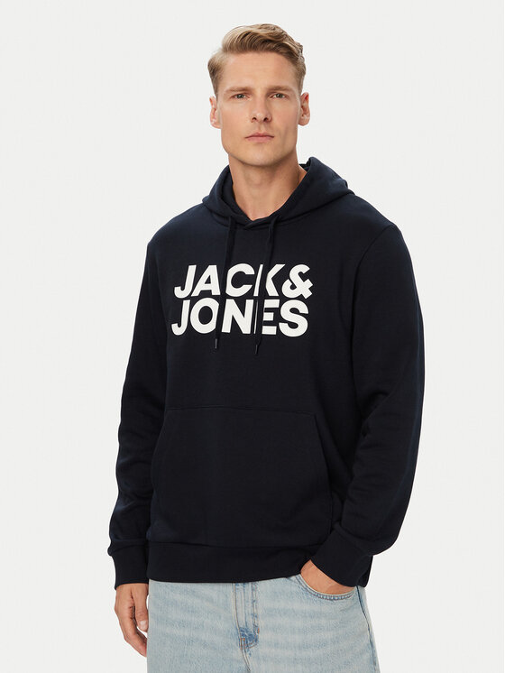 Jack & Jones Sweatshirt Corp 12152840 Dunkelblau Blazer Fit