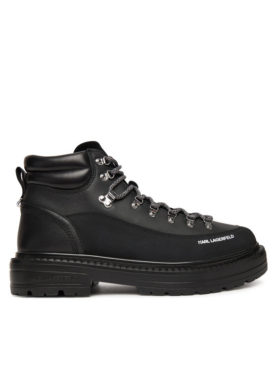 KARL LAGERFELD Schnürstiefeletten Miles KL10245 Schwarz