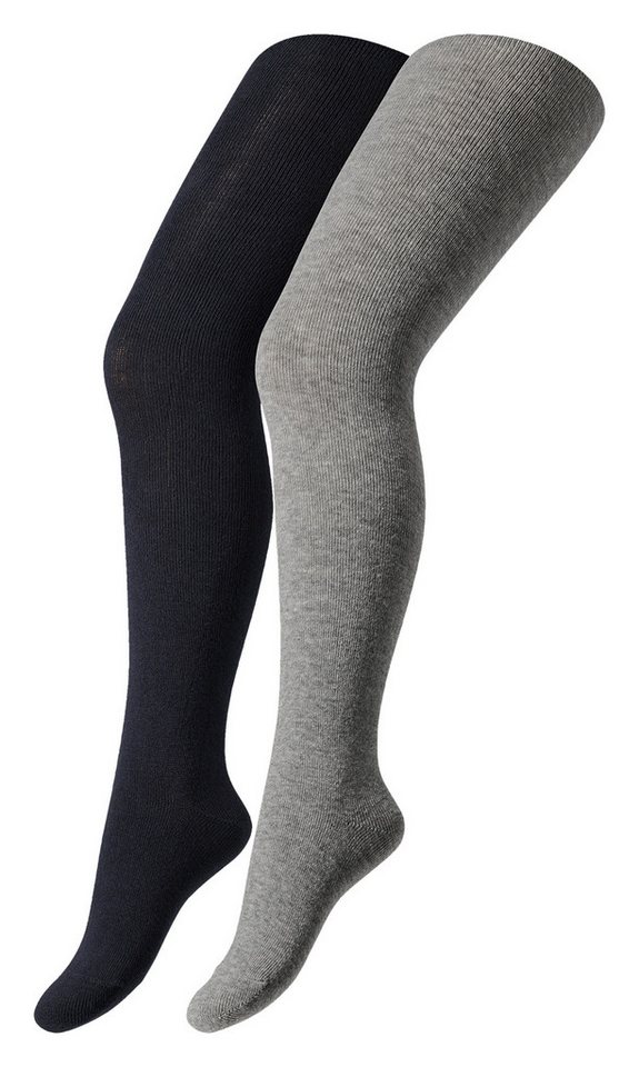 Camano Strumpfhose ca-soft (2 Stück) mit elastischem Bund