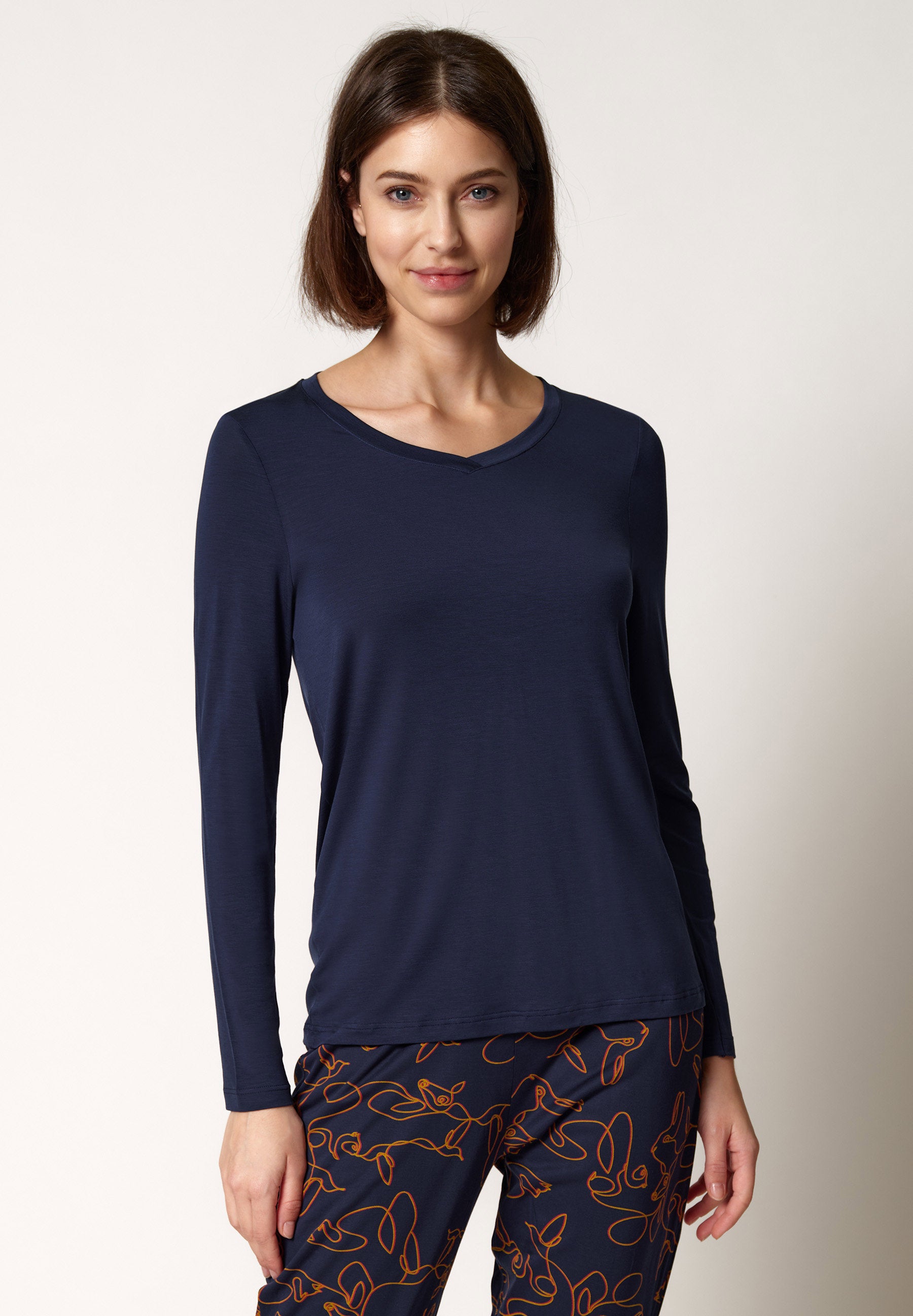 Night Selection 3 Shirt langarm alp night 010287-01H300