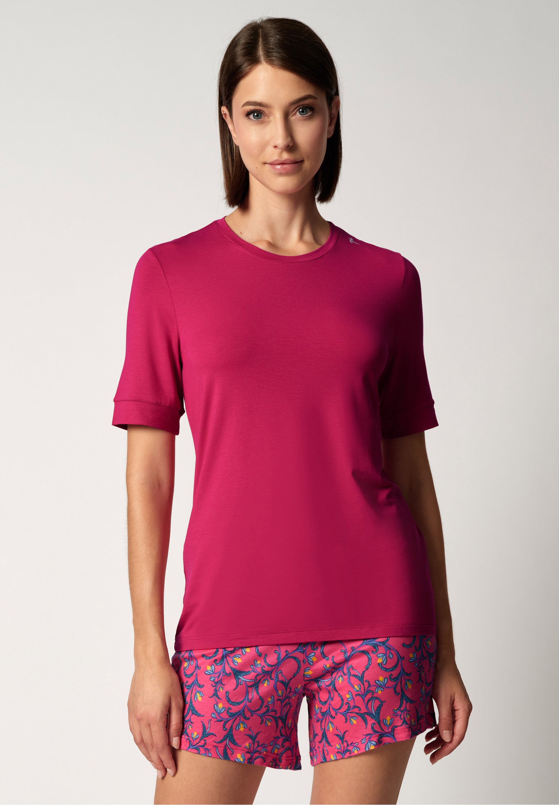 Night Selection 1 Shirt kurzarm vivacious 010349-01H373