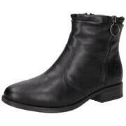 Rieker Stiefelette Damen schwarz schwarz