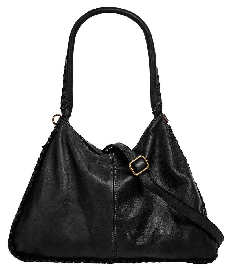 Samantha Look Shopper SAMANTHA LOOK Damen echt Leder, Made in Italy, echt Leder, Made in Italy