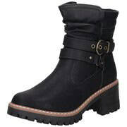 Claverton Stiefelette Damen schwarz schwarz