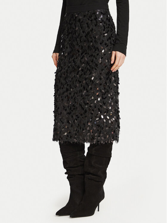 Marella Midirock 2623106062200 Schwarz Regular Fit