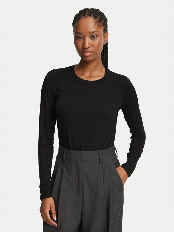 Weekend Max Mara Bluse Multie 2625946032 Schwarz Regular Fit