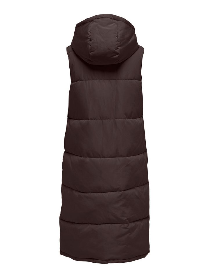 ONLY Steppweste ONLALINA LONG WAISTCOAT OTW NOOS Materialmix