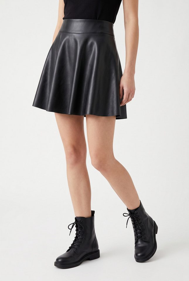 ONLY Lederimitatrock ONLNEW LUNA FAUX LEATHER A SKIRT OTW Lederimitat