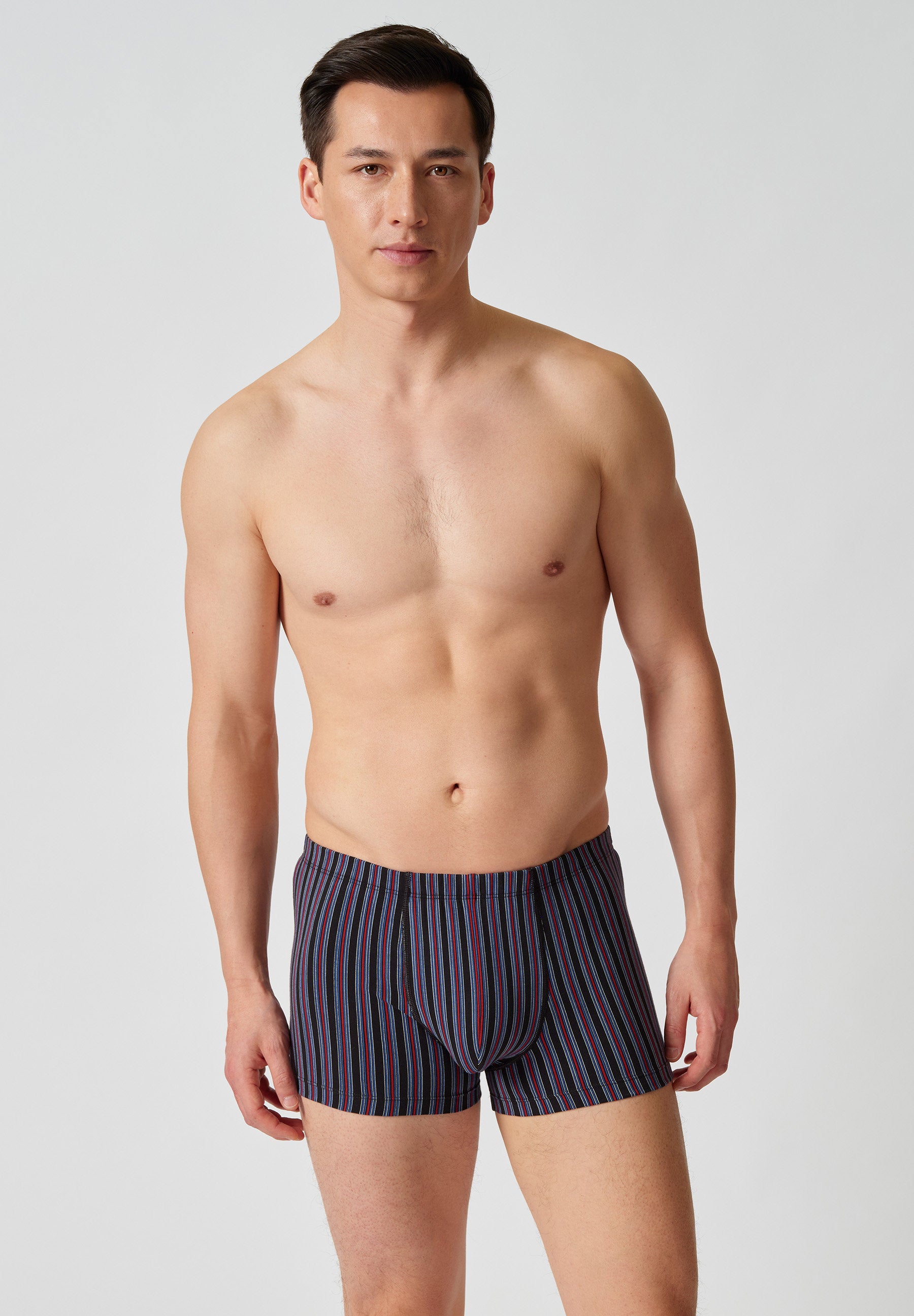 Cotton 2 Pack Pants Doppelpack black stripes selection 110164-01H542