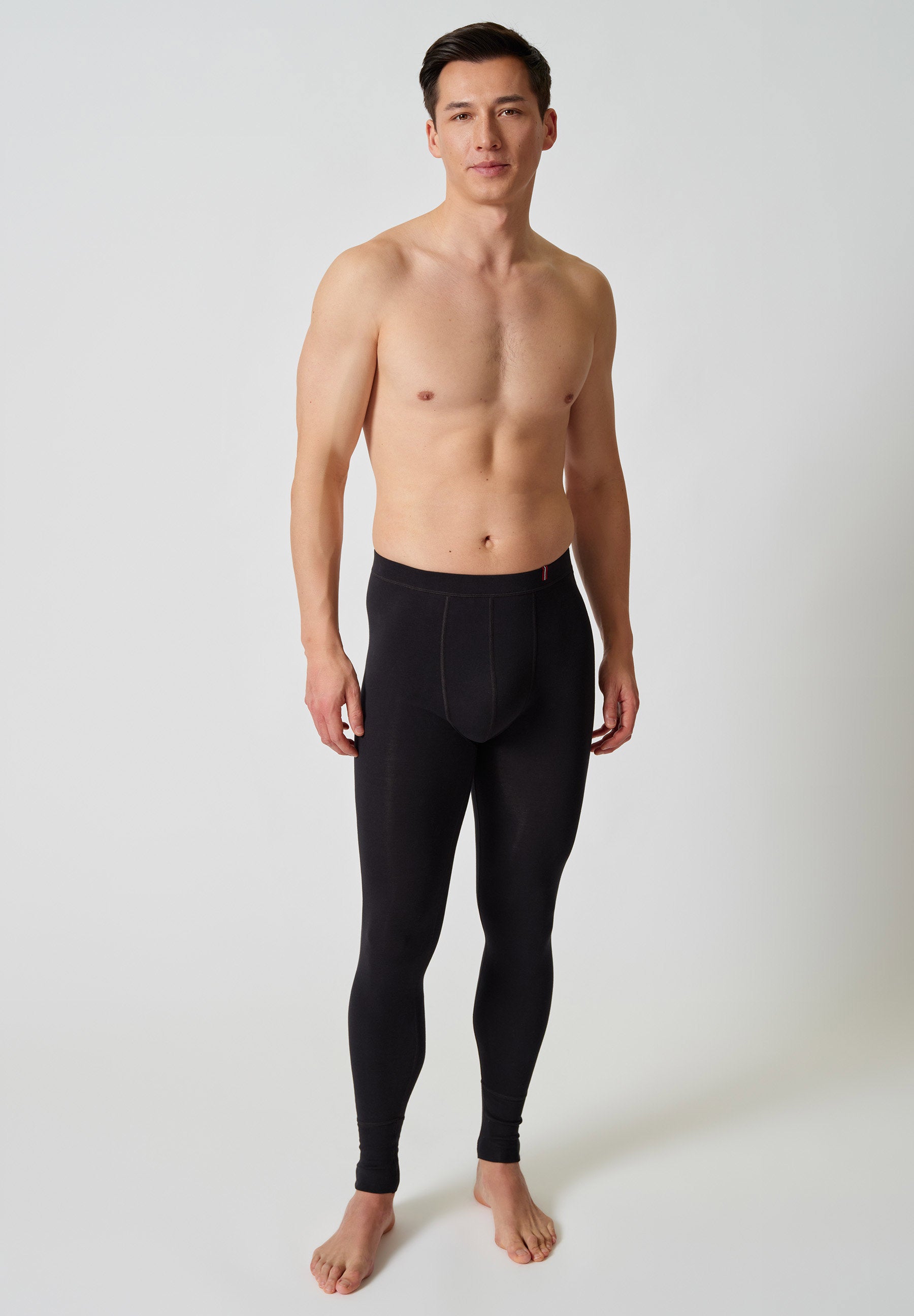 Warm Cotton Pants lang black 110171-017665