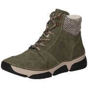 Rieker Ankle Stiefelette Damen grün grün