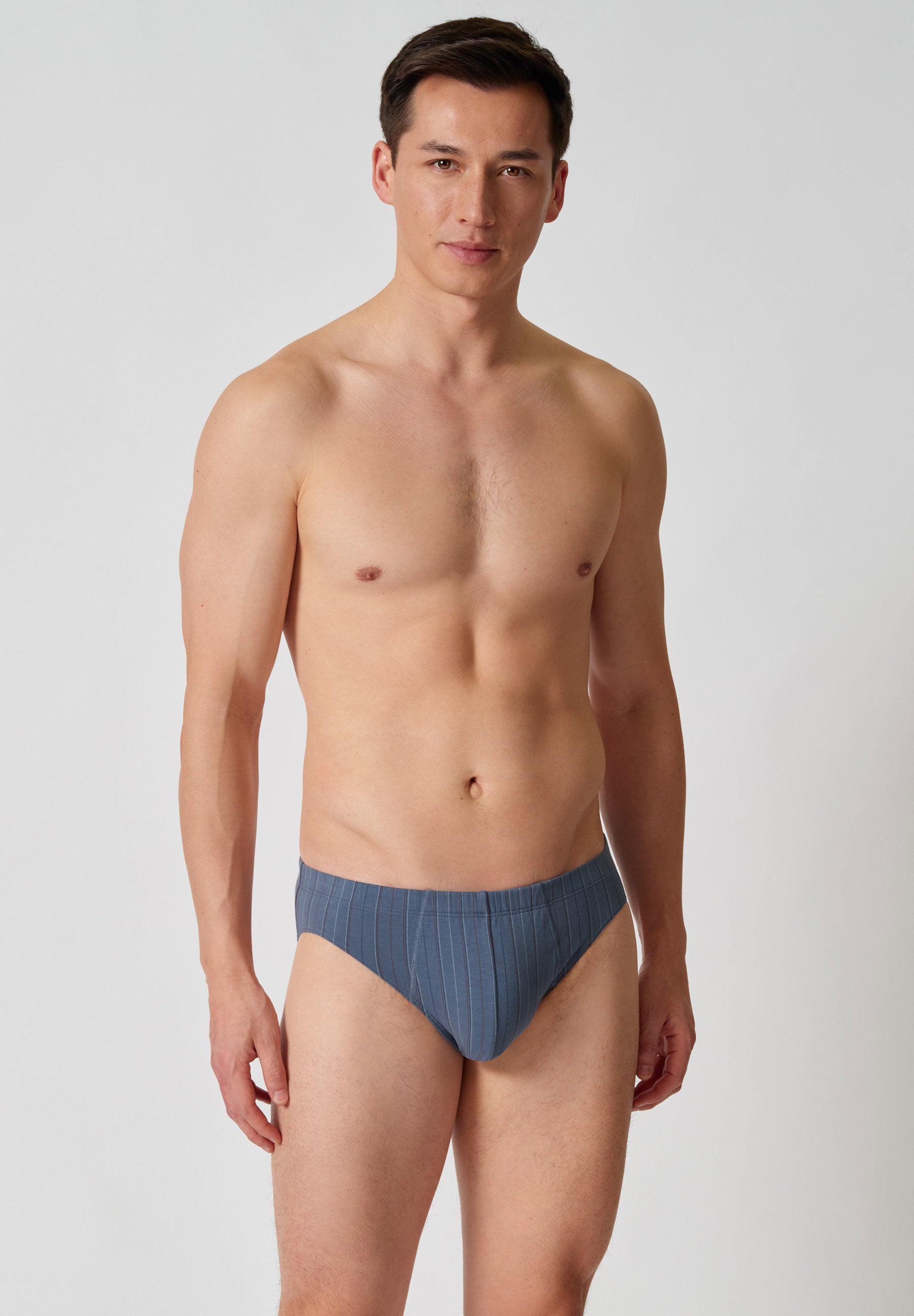 Cotton 2 Pack Slip Doppelpack china blue selection 110163-01H541