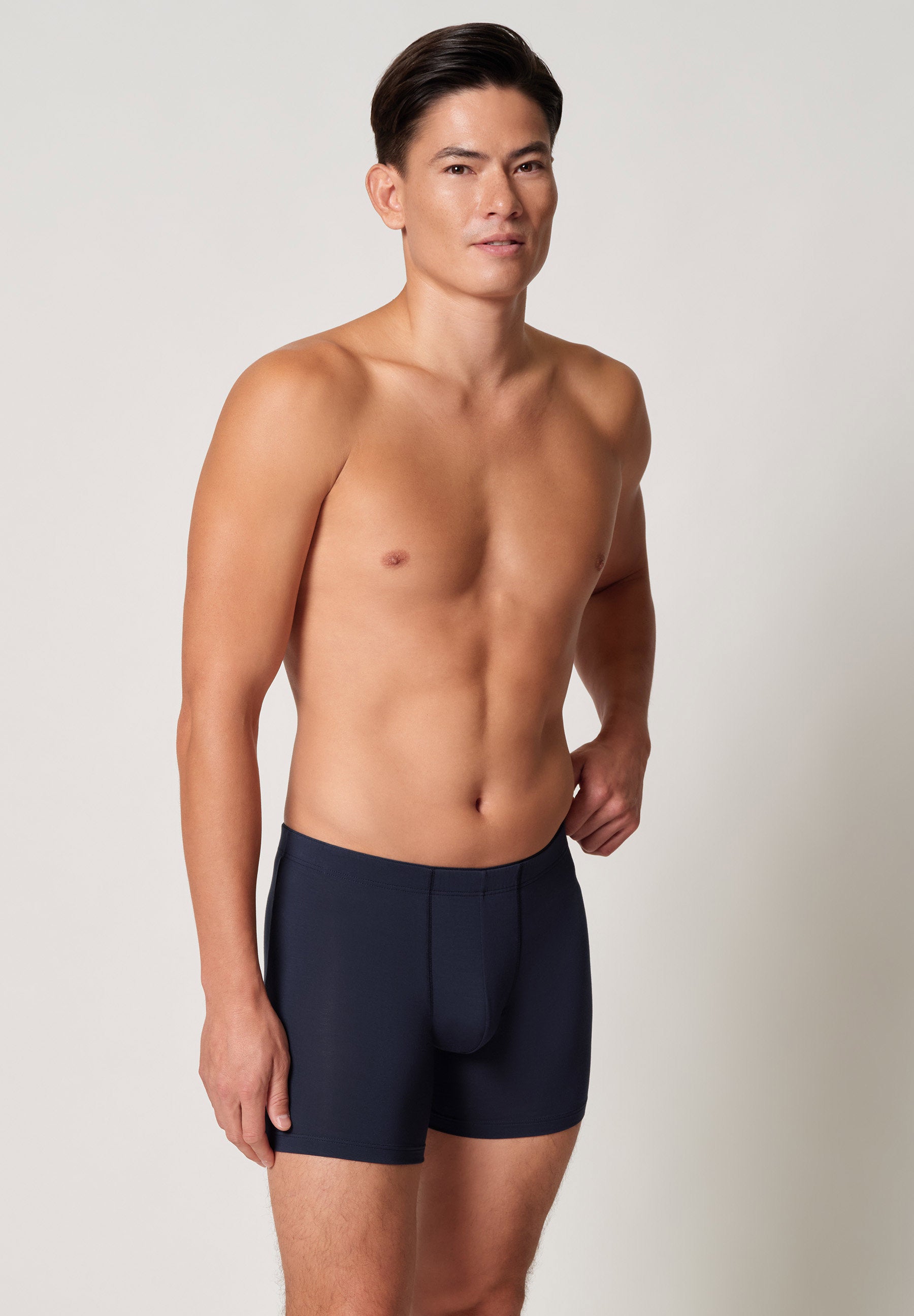 Soft Modal Pants langes Bein outer space 112630-01H480