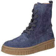 Gabor Schnürstiefelette Damen blau blau