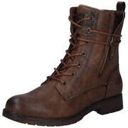 Mustang Schnürstiefelette Damen braun braun