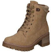 Claverton Schnürstiefelette Damen braun braun