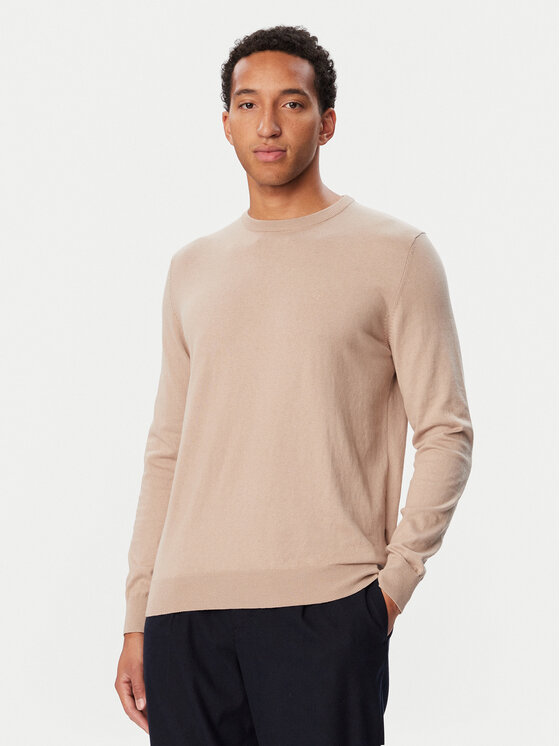 Bugatti Pullover 7400-25520F Beige Regular Fit