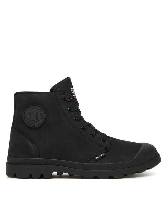 Palladium Schnürstiefeletten Pampa Lite 79577-010-M Schwarz