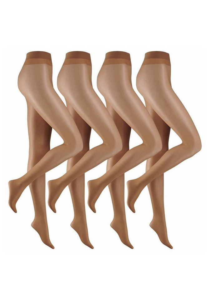 Camano Feinstrumpfhose 4er Pack
