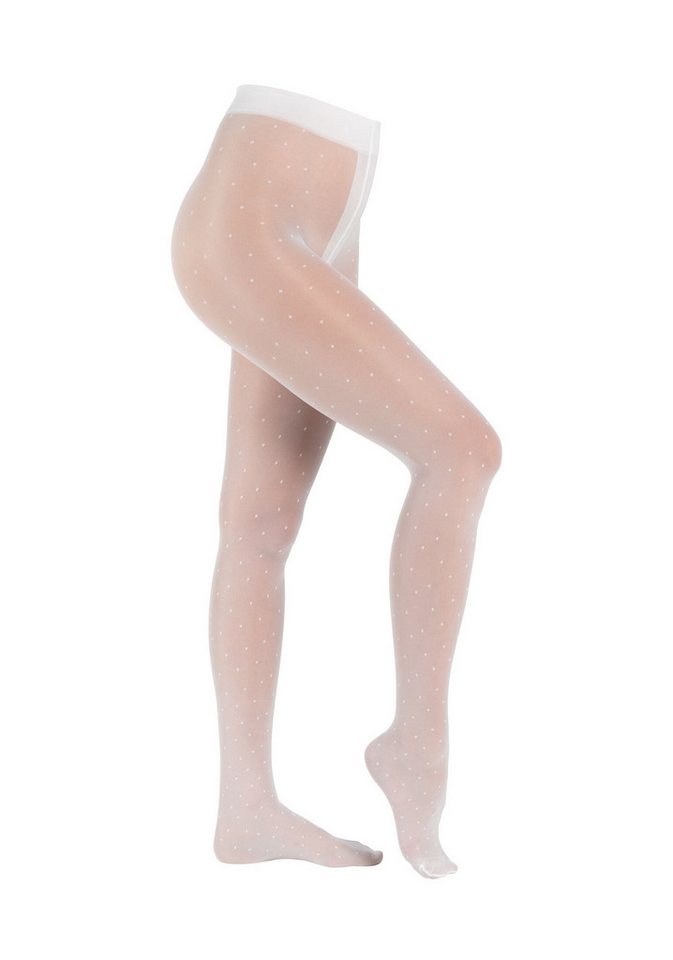 Camano Feinstrumpfhose dots 1er Pack