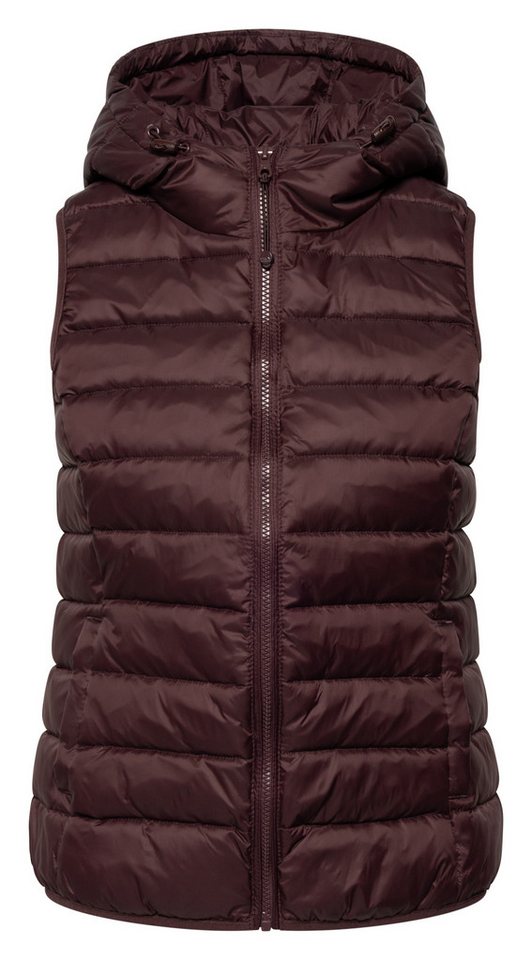 ONLY Steppweste ONLNEWTAHOE HOOD WAISTCOAT OTW NOOS Kunstfaser