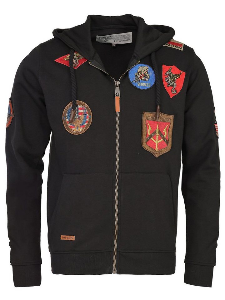 TOP GUN Sweatjacke TG20191057