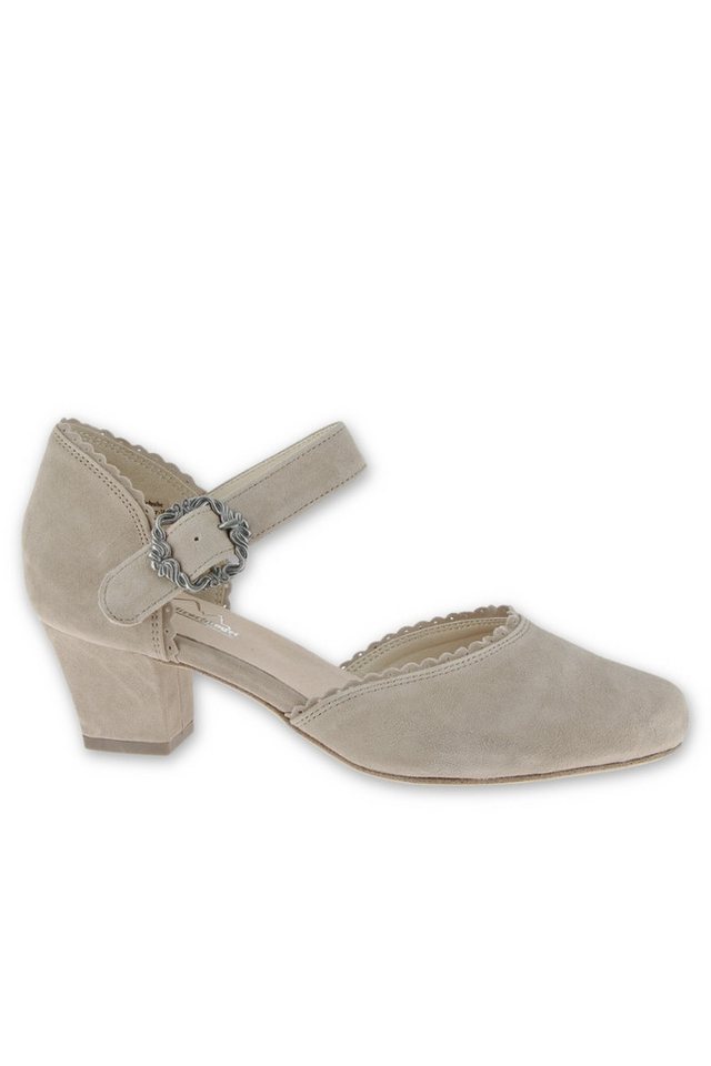 Hirschkogel Trachtenpumps - MELANA - taupe Pumps
