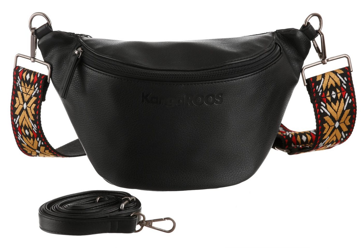 KangaROOS Bauchtasche, Schultertasche, Umhängetasche, Handtasche Damen