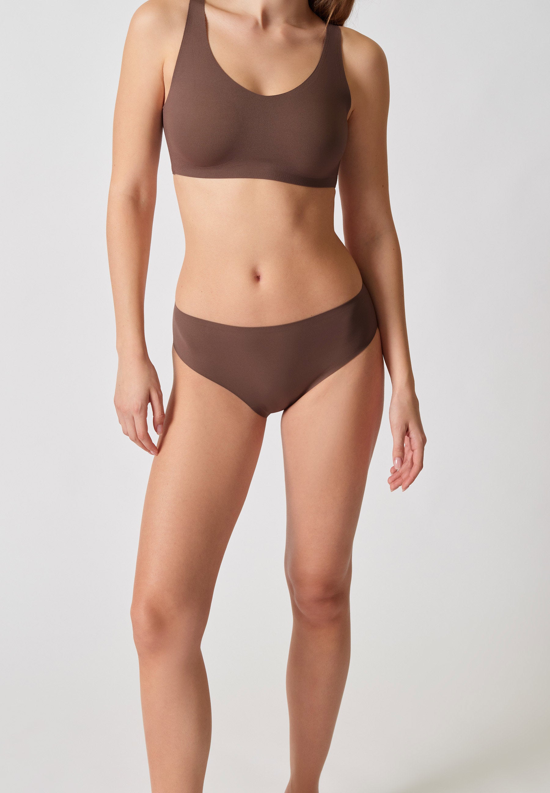 Micro Bonded Rio Slip plum truffle 016003-01H527