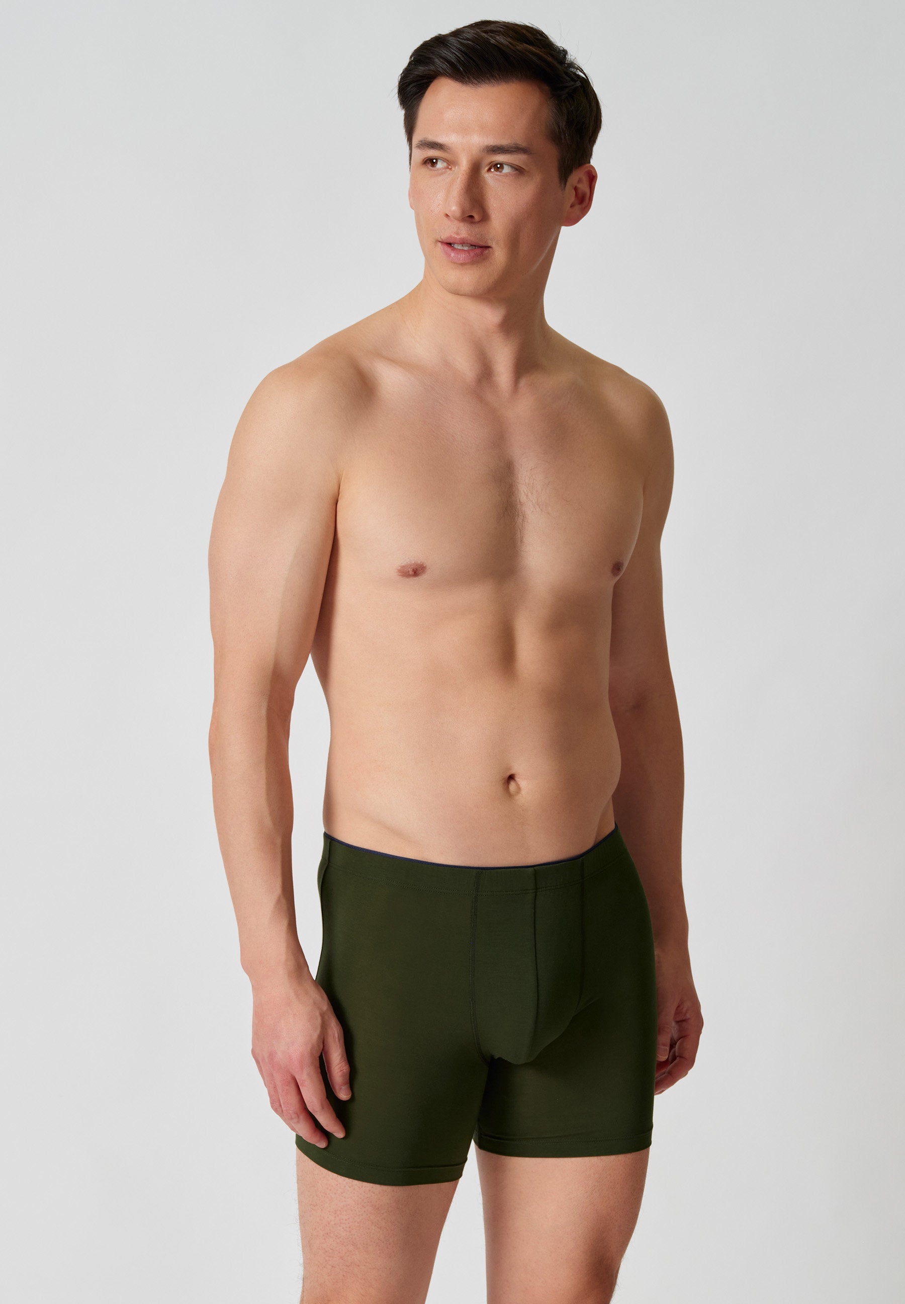 Soft Modal Pants langes Bein duffle bag 112630-01H512