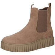 Marco Tozzi Chelsea Stiefelette Damen beige beige