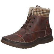 Rieker Schnürstiefelette Damen braun braun