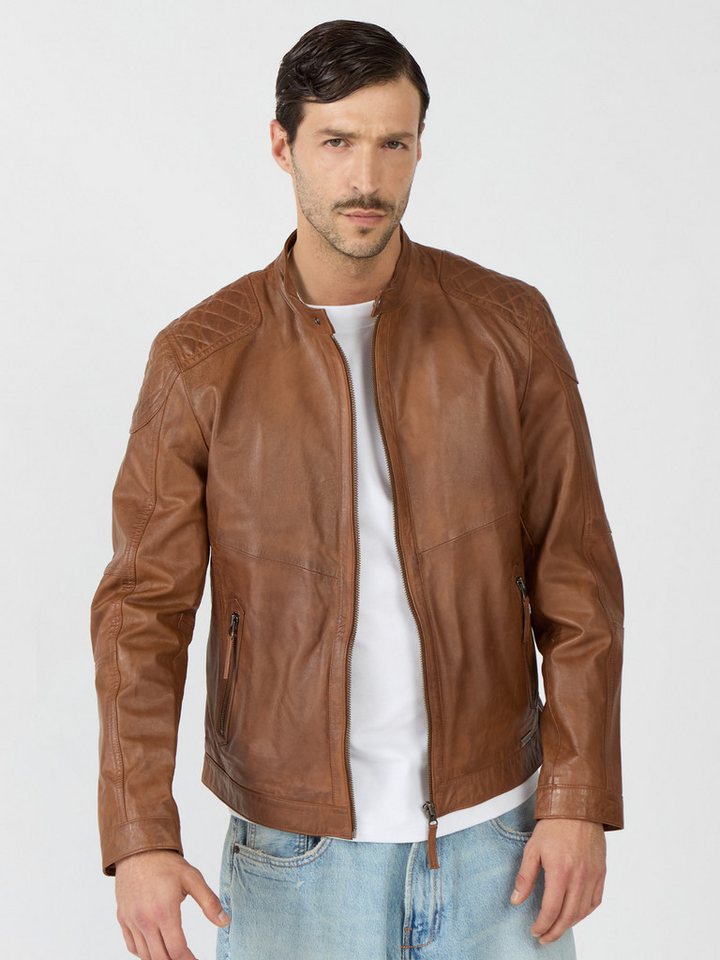 MUSTANG Lederjacke Max