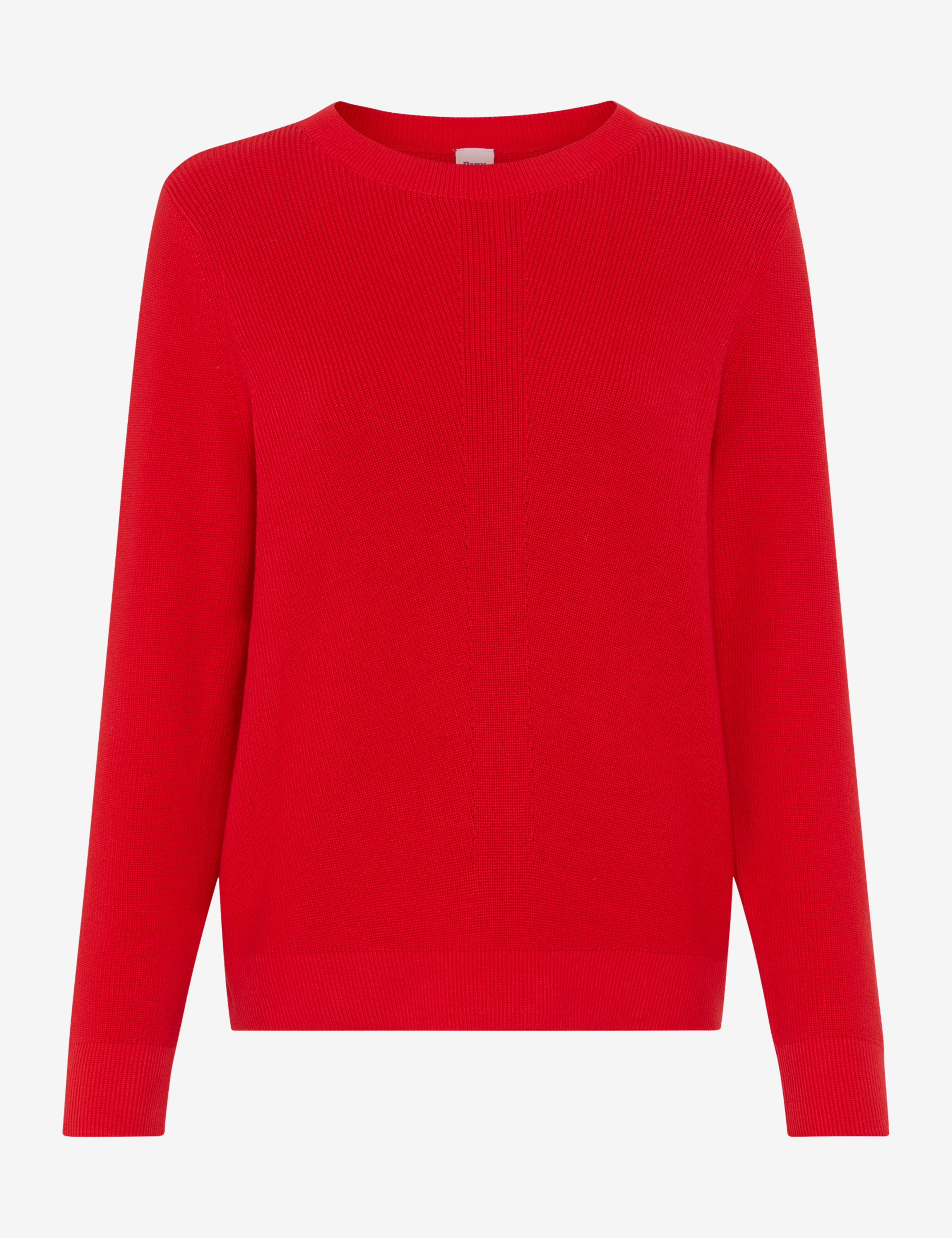 Brax Damen Strickpullover Style LESLEY lipstick, Rot,