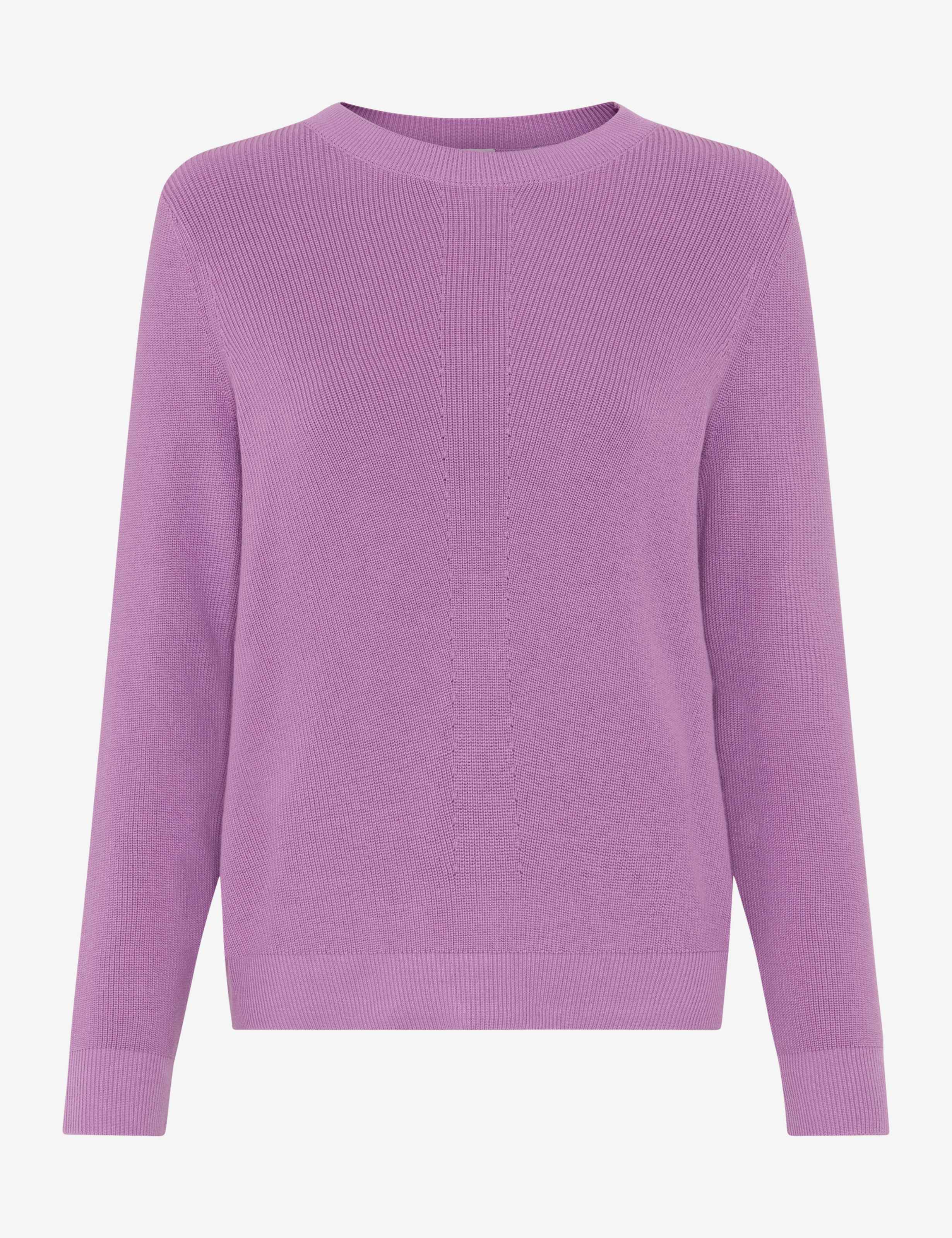 Brax Damen Strickpullover Style LESLEY lavender, helles lila,