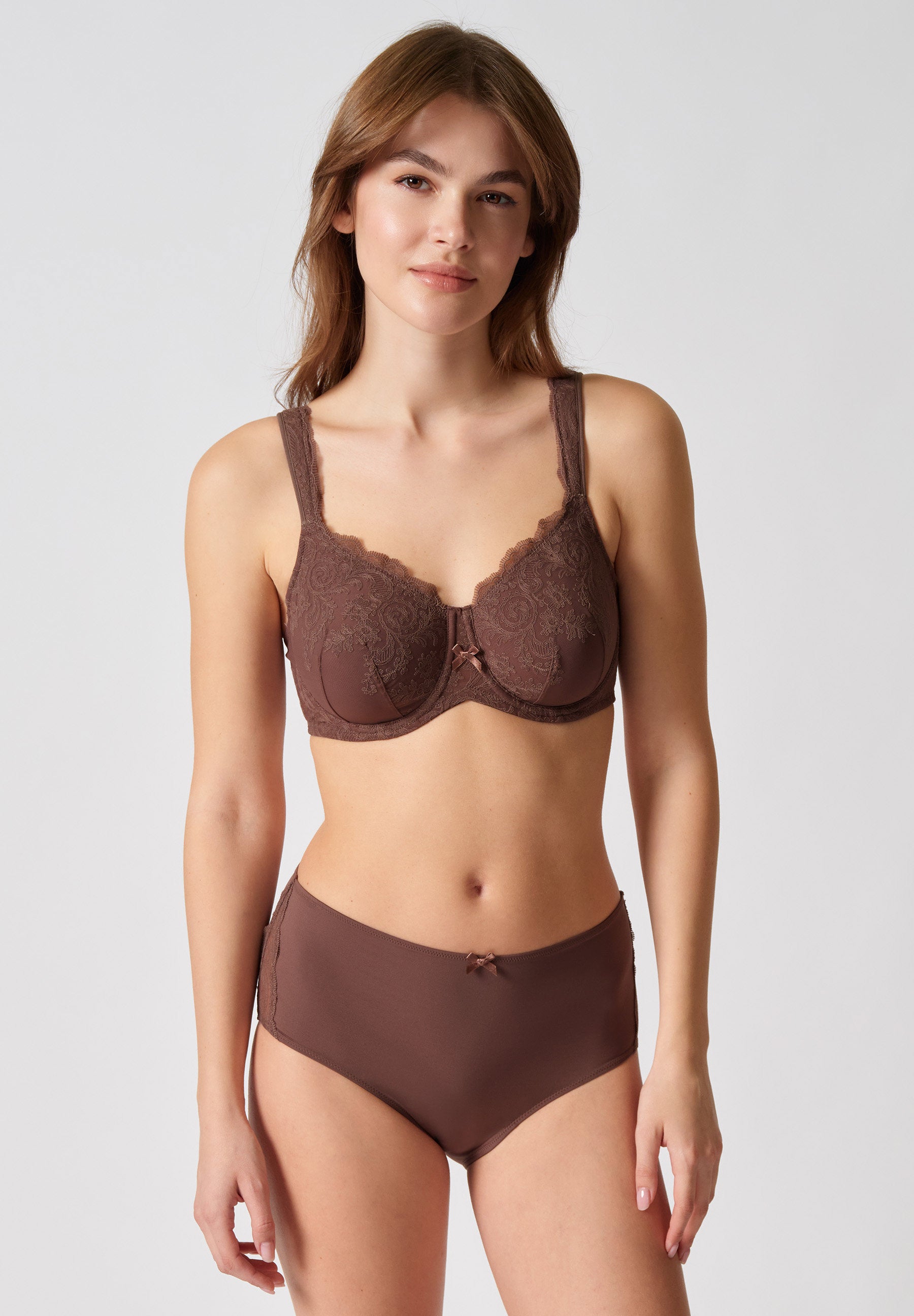 Micro Elegance Minimizer BH plum truffle 010353-01H527